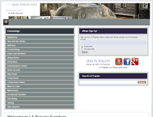 Tablet Screenshot of lapopularvalley.com